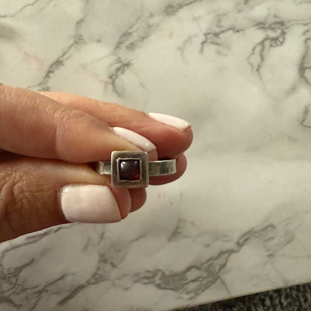 Silpada ring used for demos